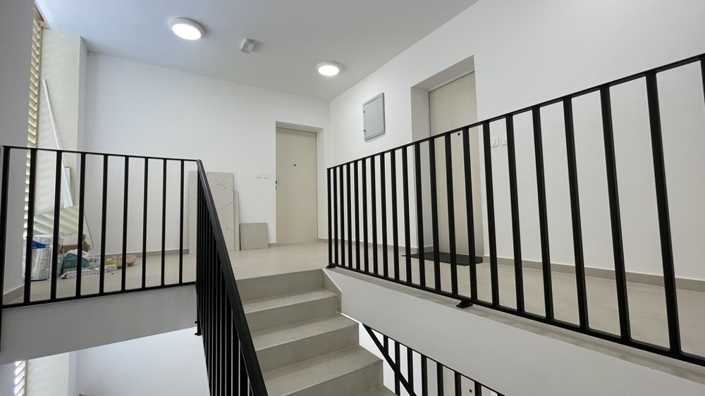 Grundriss des zweiten Obergeschosses, Neubau in Vodice