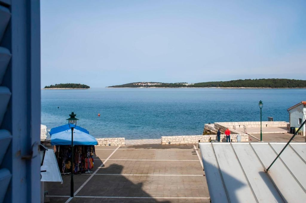 Wohnung kaufen in Kroatien - Wohnung mit Meerblick in Rovinj
