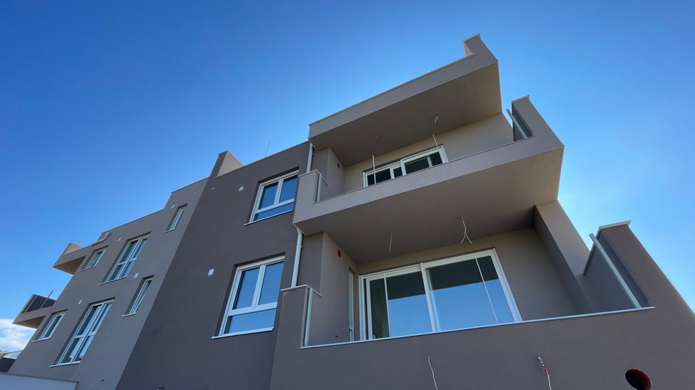 Maisonettewohnung mit Dachterrasse und Meerblick in Vodice