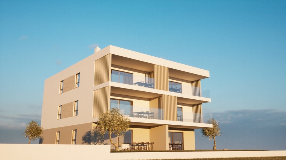 Neubauwohnung mit Meerblick und Terrasse in Tribunj, Dalmatien