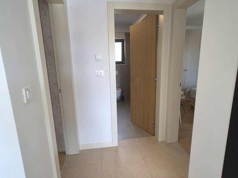 Flur mit Blick in die Zimmer
