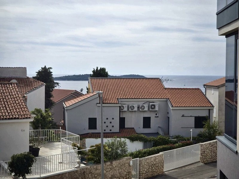Wohnung mit Meerblick in Primosten, Dalmatien