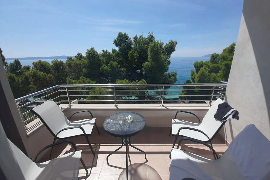 Wohnung mit Meerblick an der Makarska Riviera