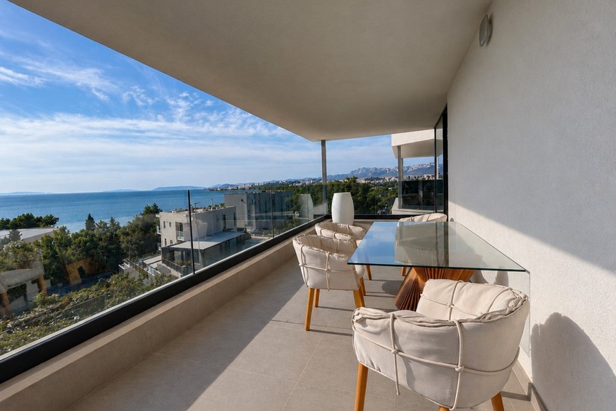 Luxuswohnung mit Meerblick in Podstrana bei Split