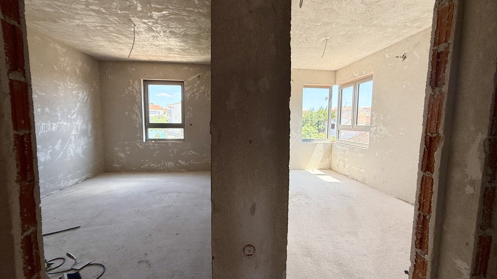 Flur mit Blick in die Zimmer