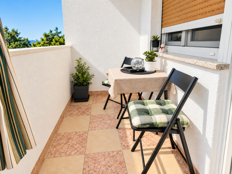Renovierte Wohnung mit Loggia in Rijeka