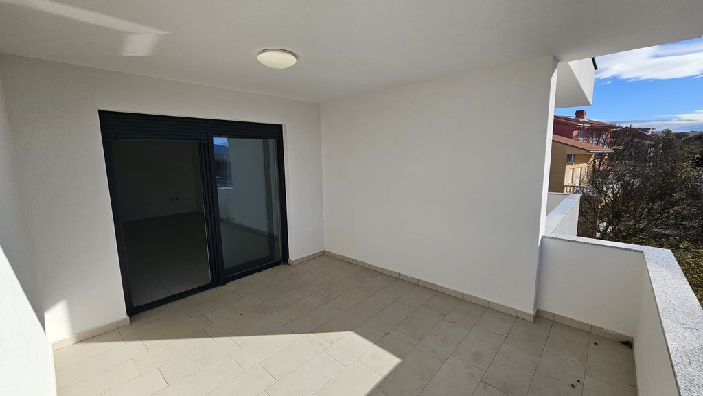 Loggia mit Schiebetür zum Wohnraum