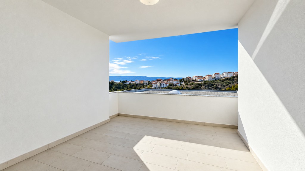 Loggia mit Ausblick