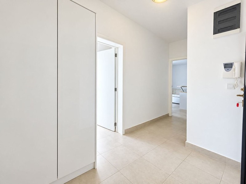 Eingangsbereich mit Einbauschrank
