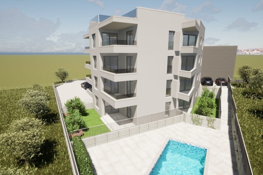 Neues Penthouse mit eigener Dachterrasse, Insel Ciovo