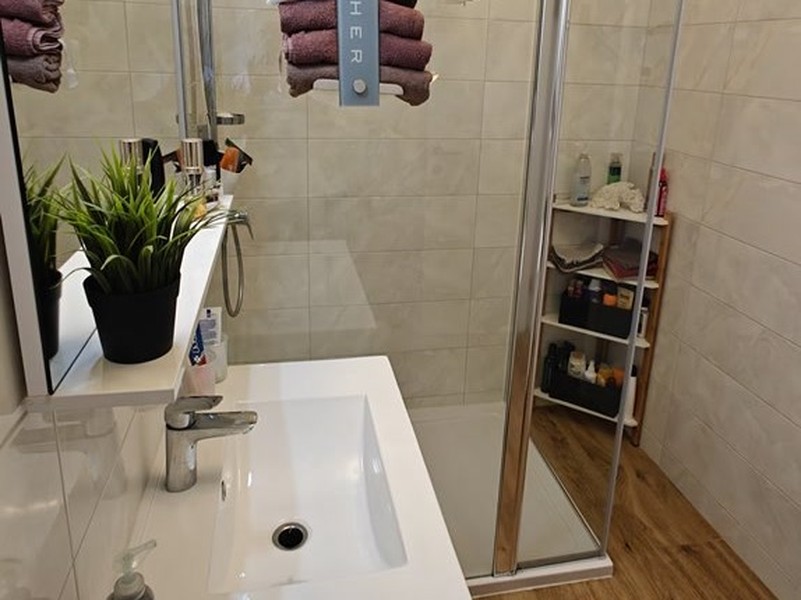 Waschtisch im Badezimmer
