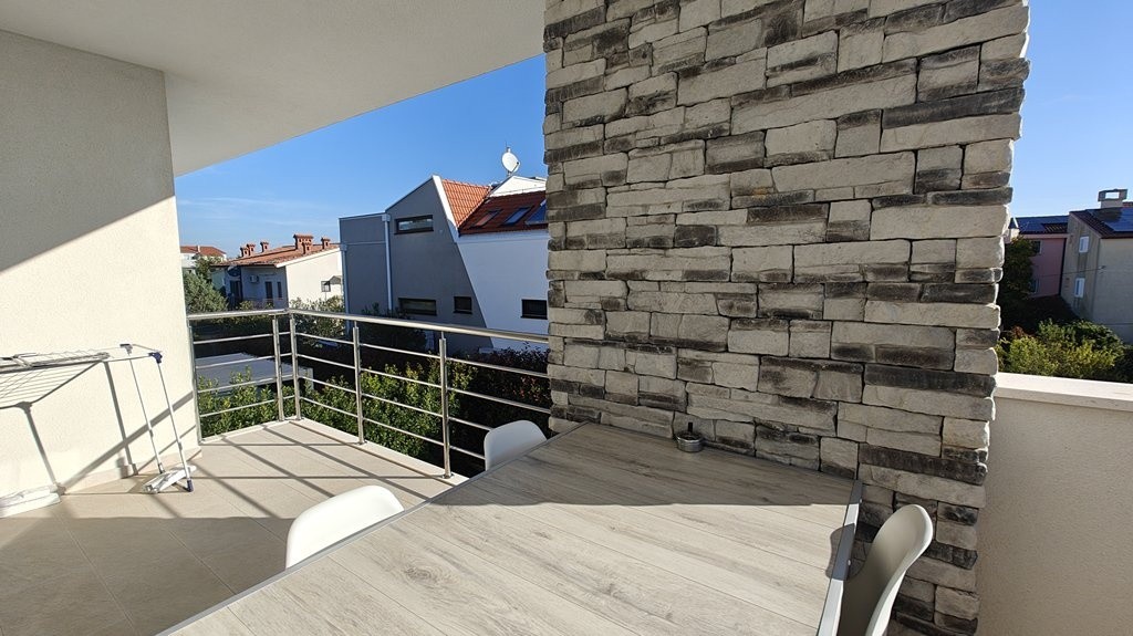 Balkon mit Blick auf die Umgebung