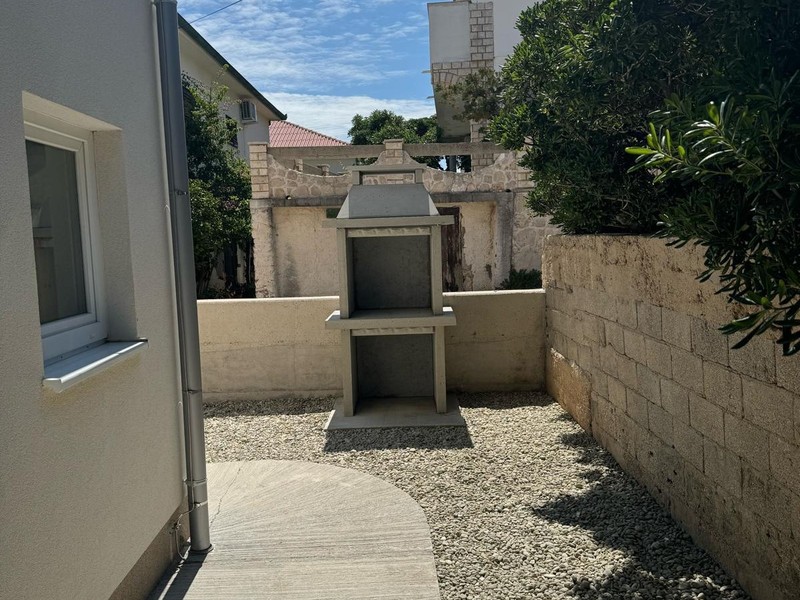 Barbecue Bereich im Hof