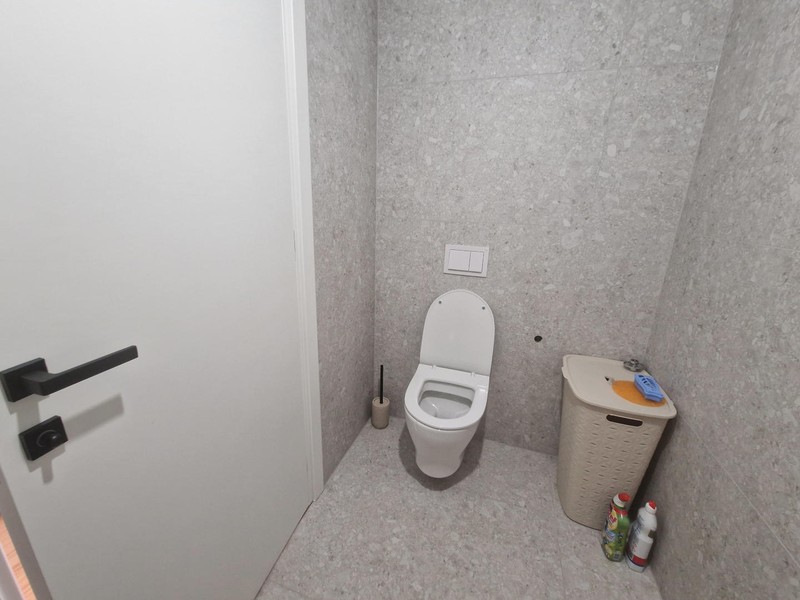 Separate Toilette