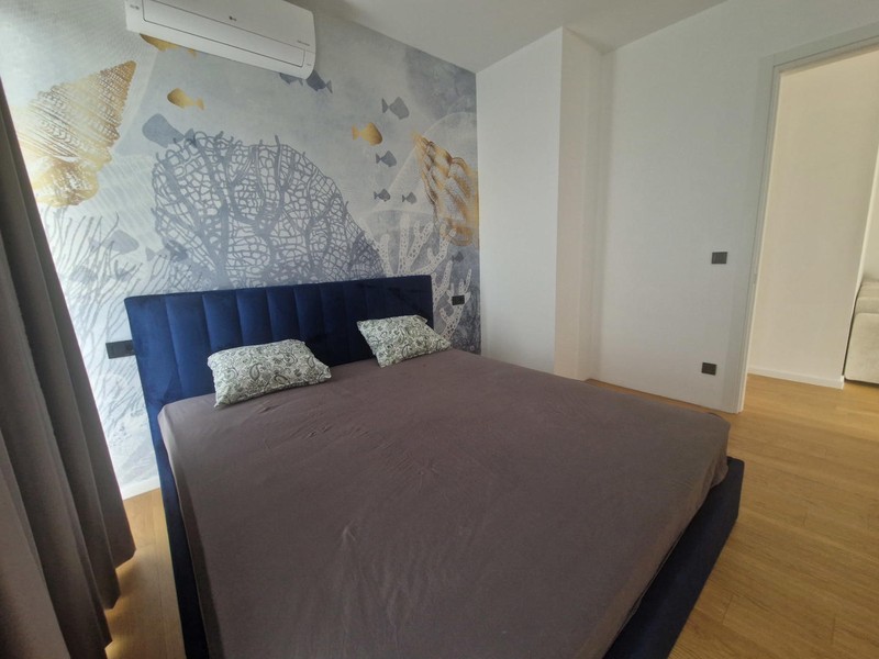 Schlafzimmer mit Doppelbett